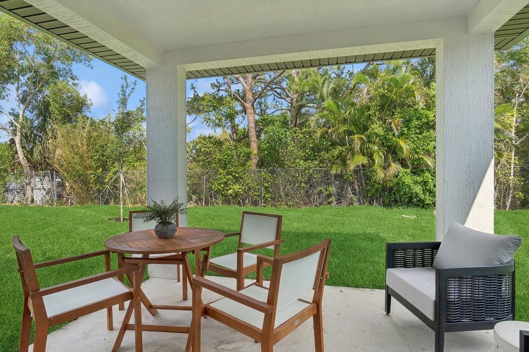 Covered Patio