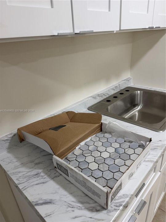 Backsplash. Feel free to choose another one, speak quick!