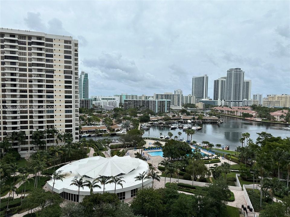 View from Balcony