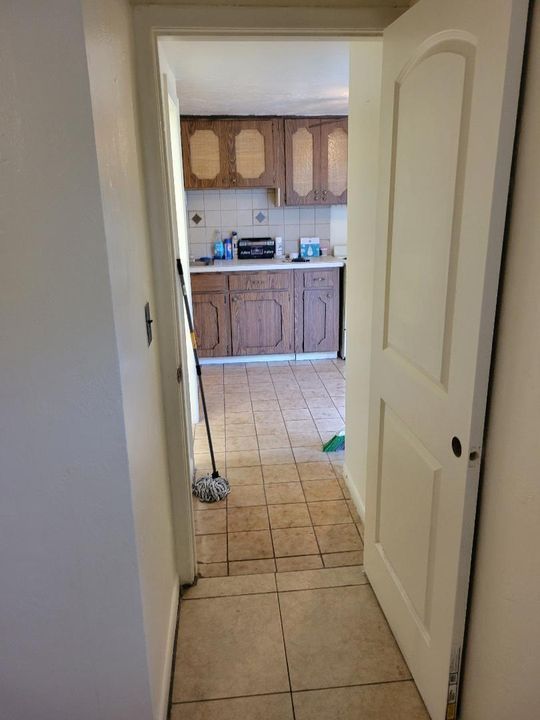 Hallway to Kitchen 5918 Wiley