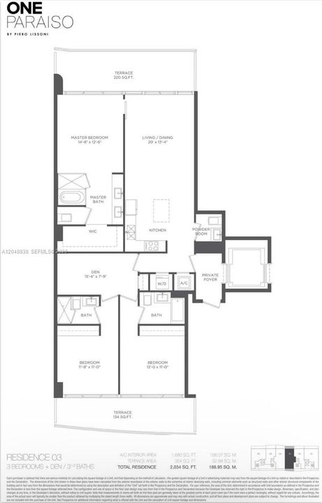 For Sale: $1,499,000 (3 beds, 3 baths, 1526 Square Feet)