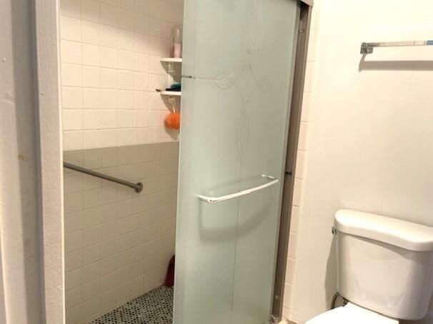 Updated guest bathroom
