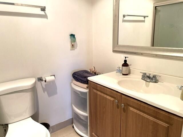 Updated guest bathroom 2