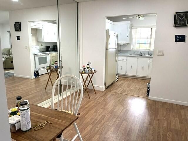 Dining and kitchen view
