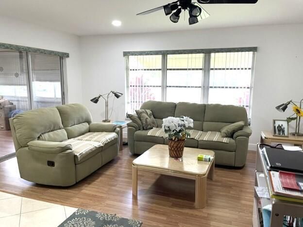 Living room view