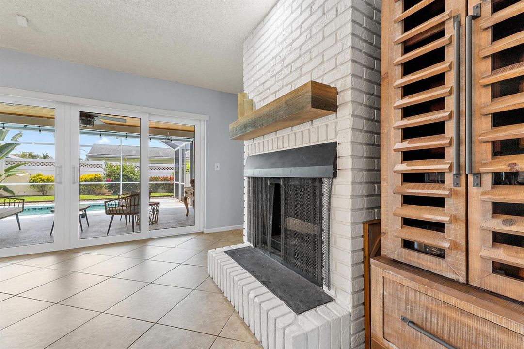 Fireplace