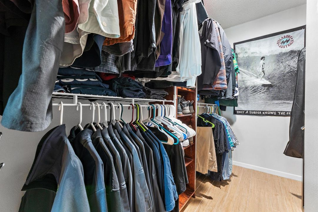 Primary Closet
