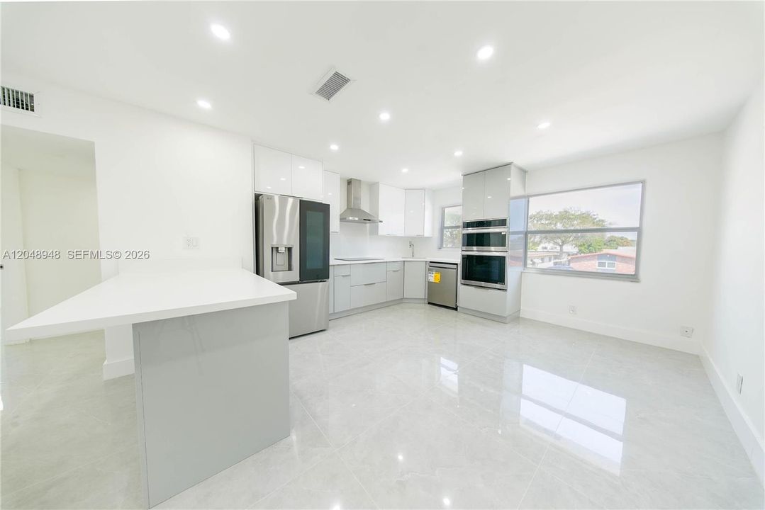 AS-IS KITCHEN