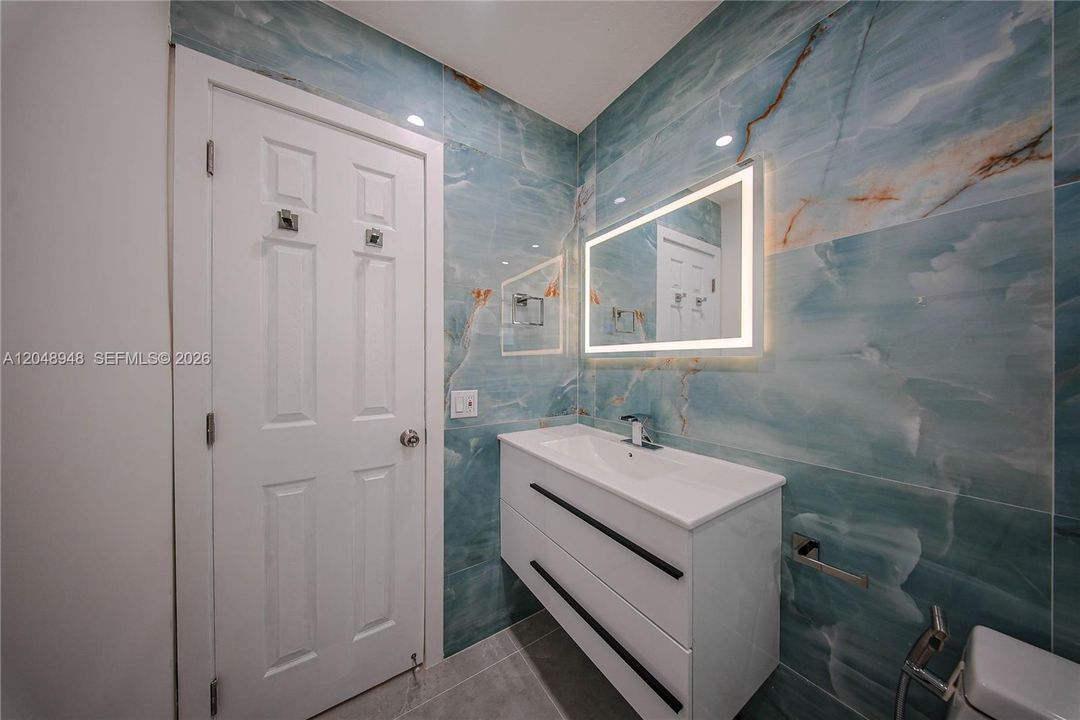 AS-IS BATHROOM