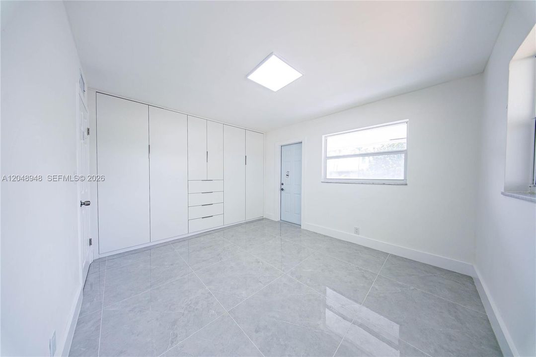 AS-IS BEDROOM