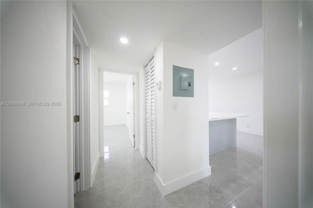 HALLWAY VIEW