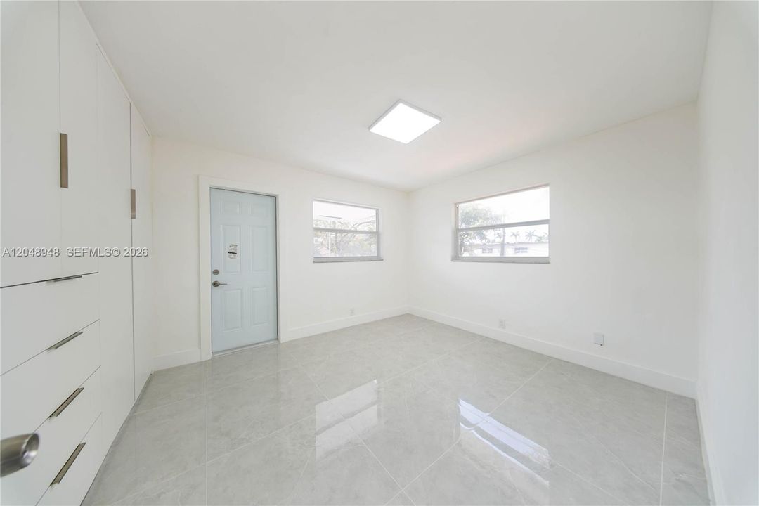 AS-IS BEDROOM