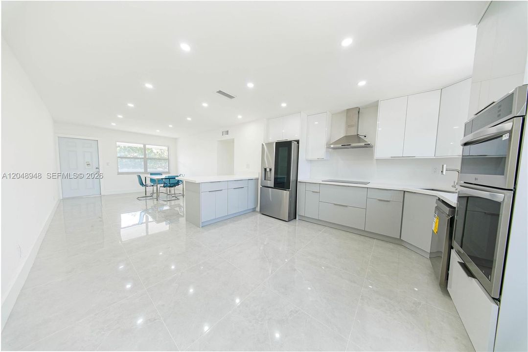 AS-IS KITCHEN