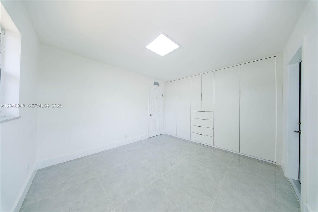 AS-IS BEDROOM