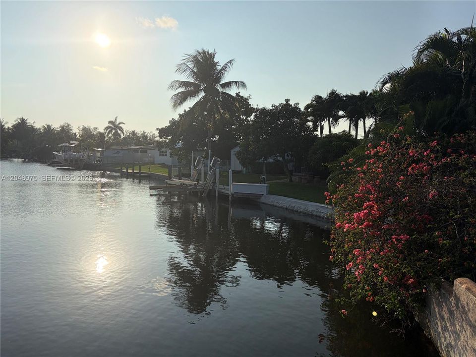 100 foot Seawall w/dock and boat lift