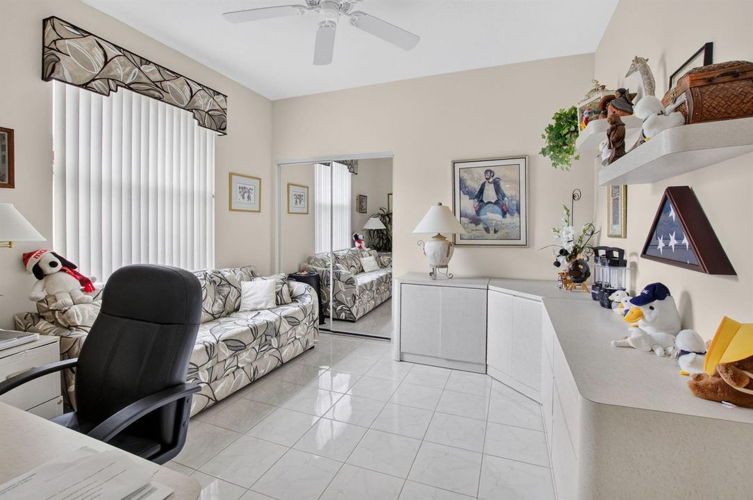 view of dining room from living area