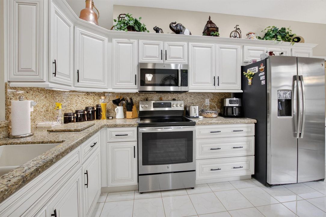 view of kitchen entry