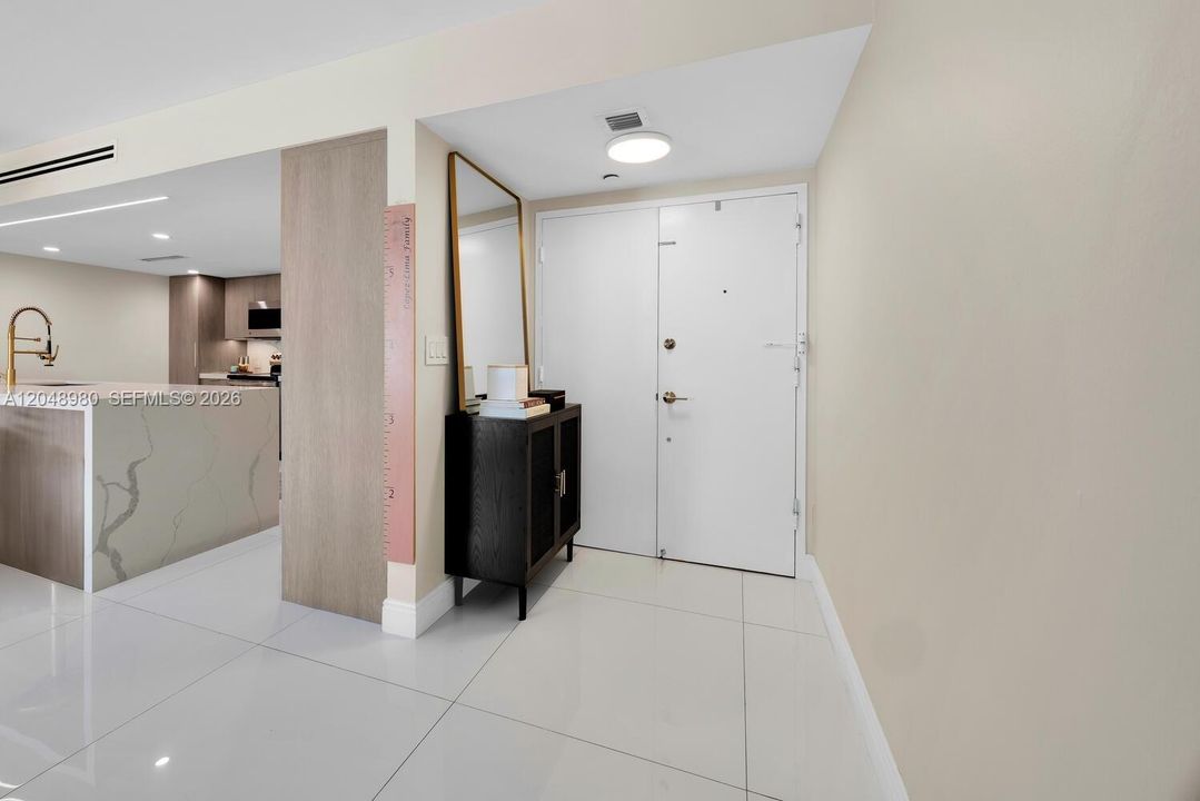 Foyer entrance