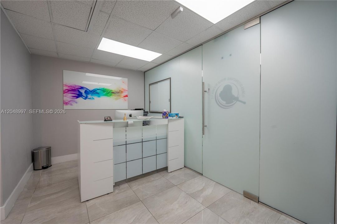 Reception Area