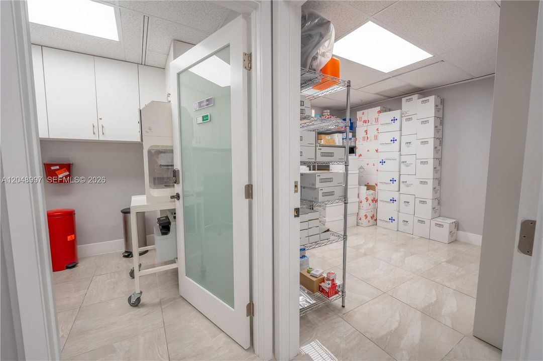 Pharmacy and Storage