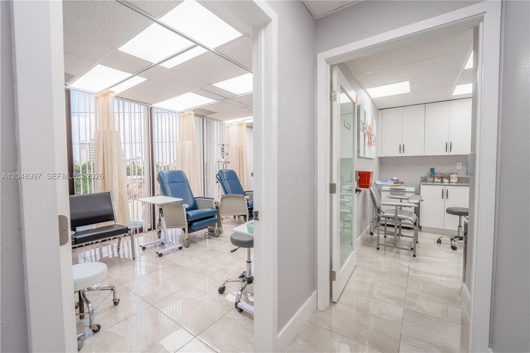 Procedure Room and Lab