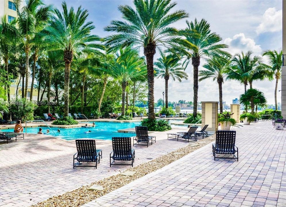 Resort Style Heated Pool