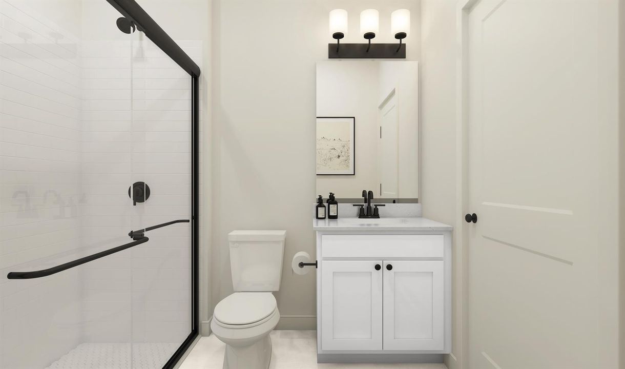 Extra Suite Bathroom
