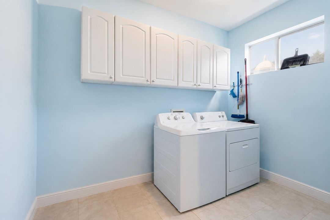 laundry room