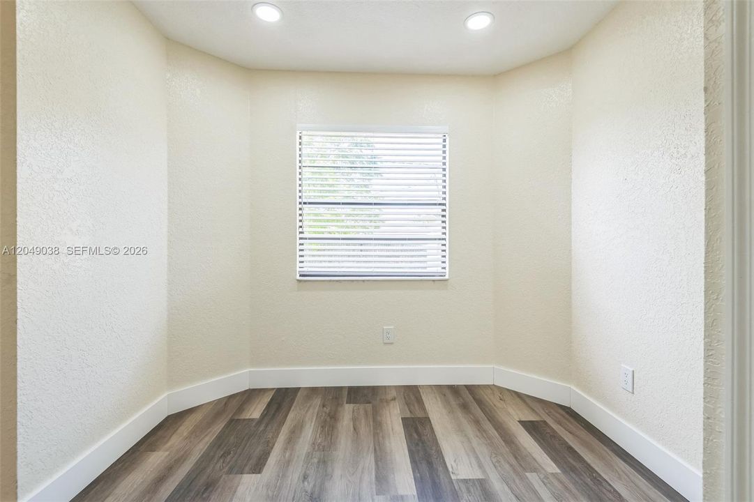 Breakfast nook