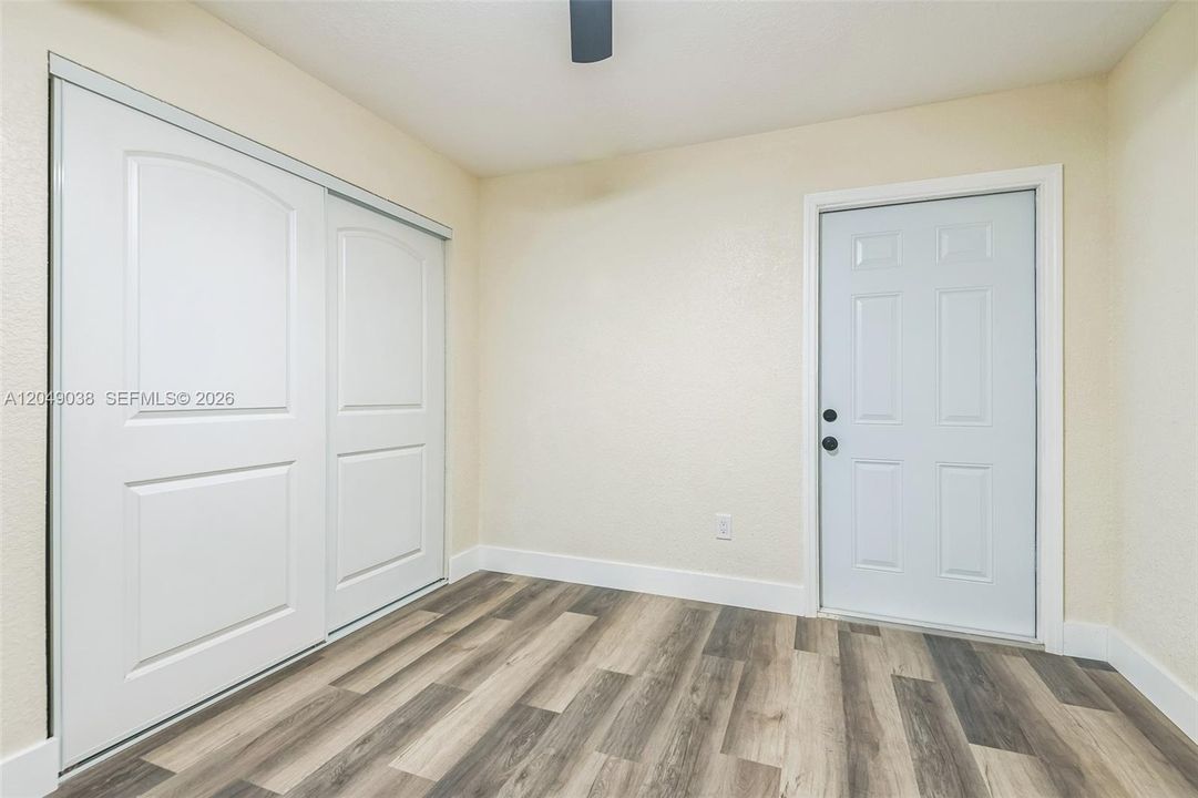 Guest bedroom #2 with outdoor access