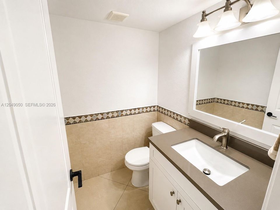 Downstairs Half Bath