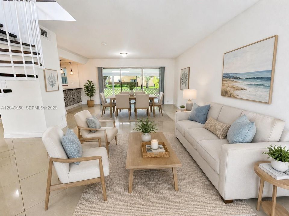AI Virtual Staging