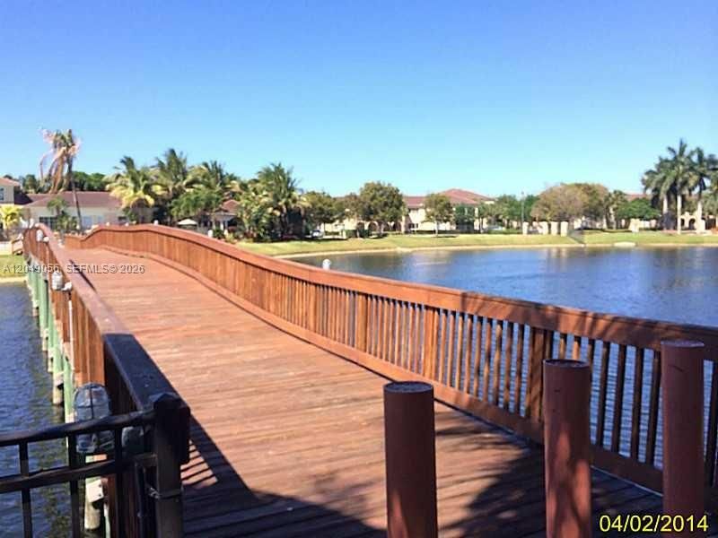Bridge between Club Houses