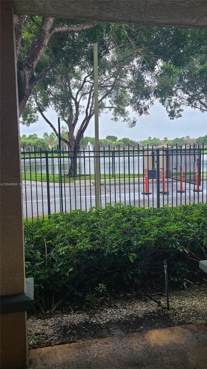 Lake view from Great Room