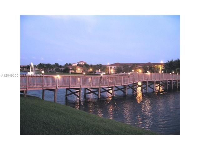 Bridge between Club Houses