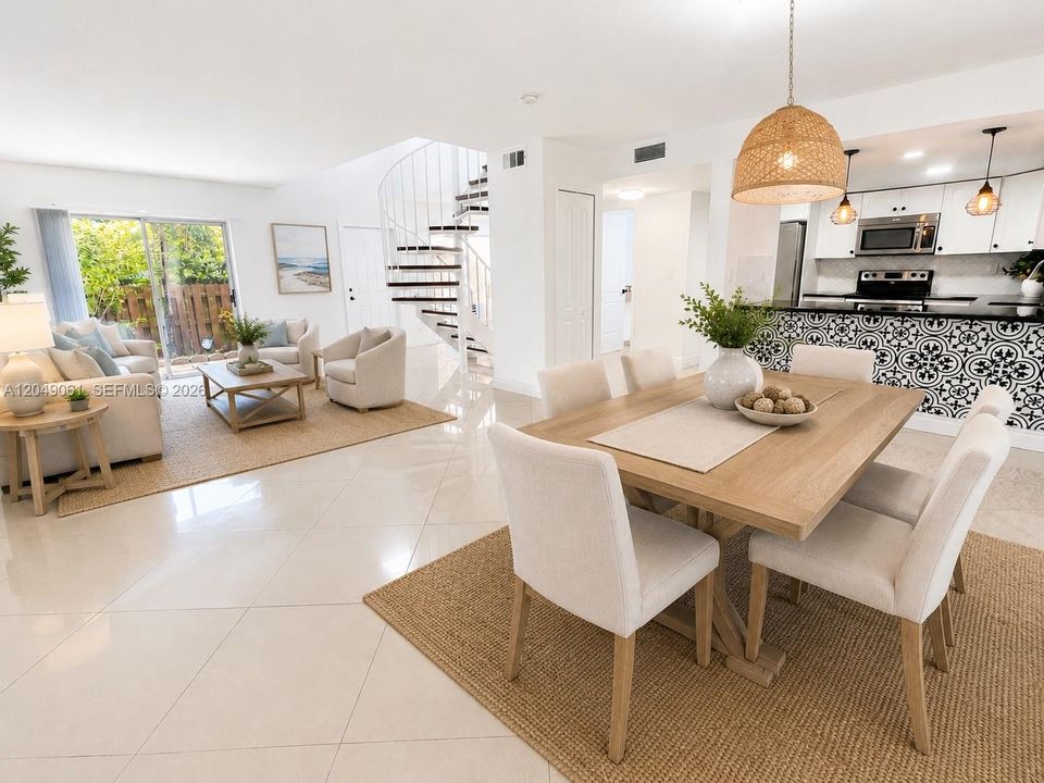 AI Virtual Staging