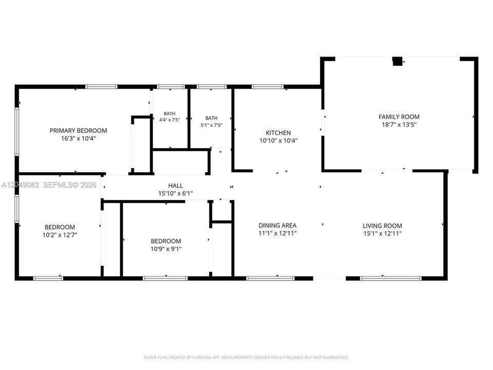For Sale: $540,000 (3 beds, 2 baths, 1346 Square Feet)