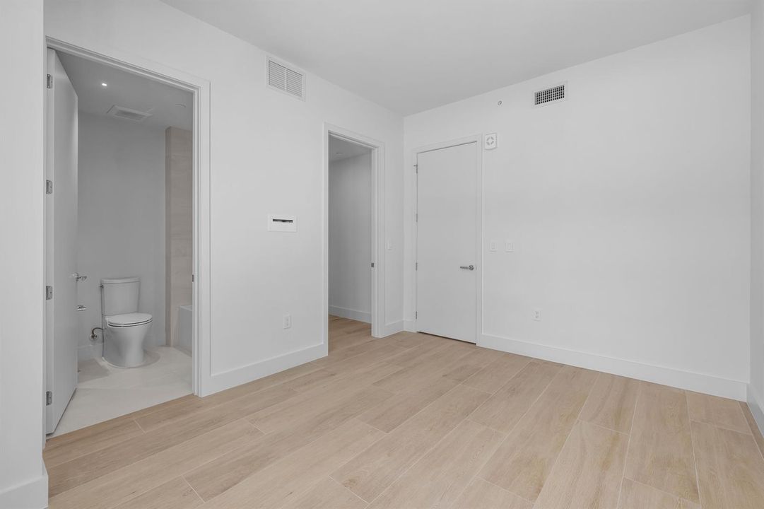Finished Closets & Wallpaper in progress