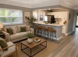 Living kitchen