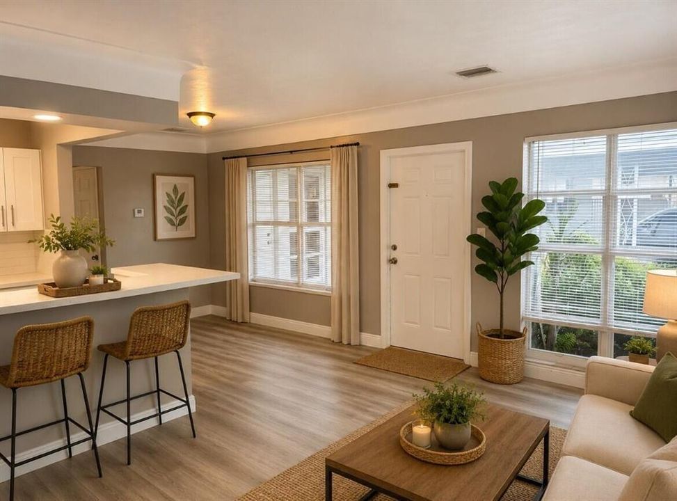 living room