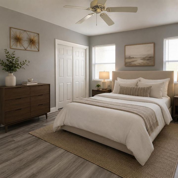 Unit 2 Bedroom