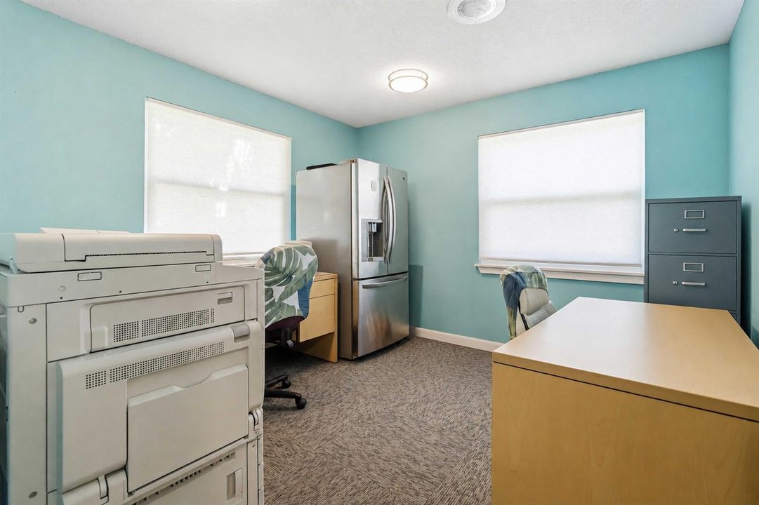 First floor break room