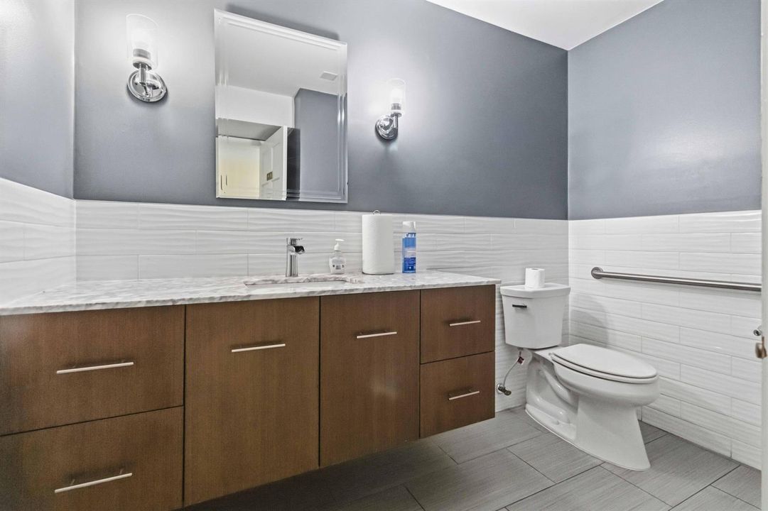 First floor restroom 2