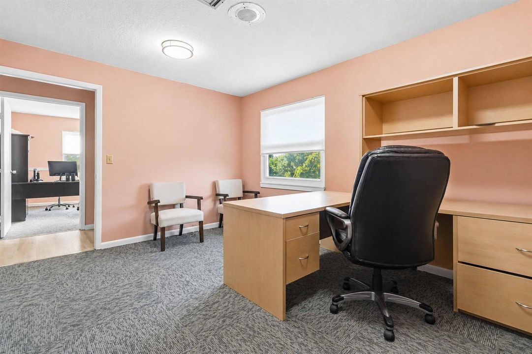 Second floor office