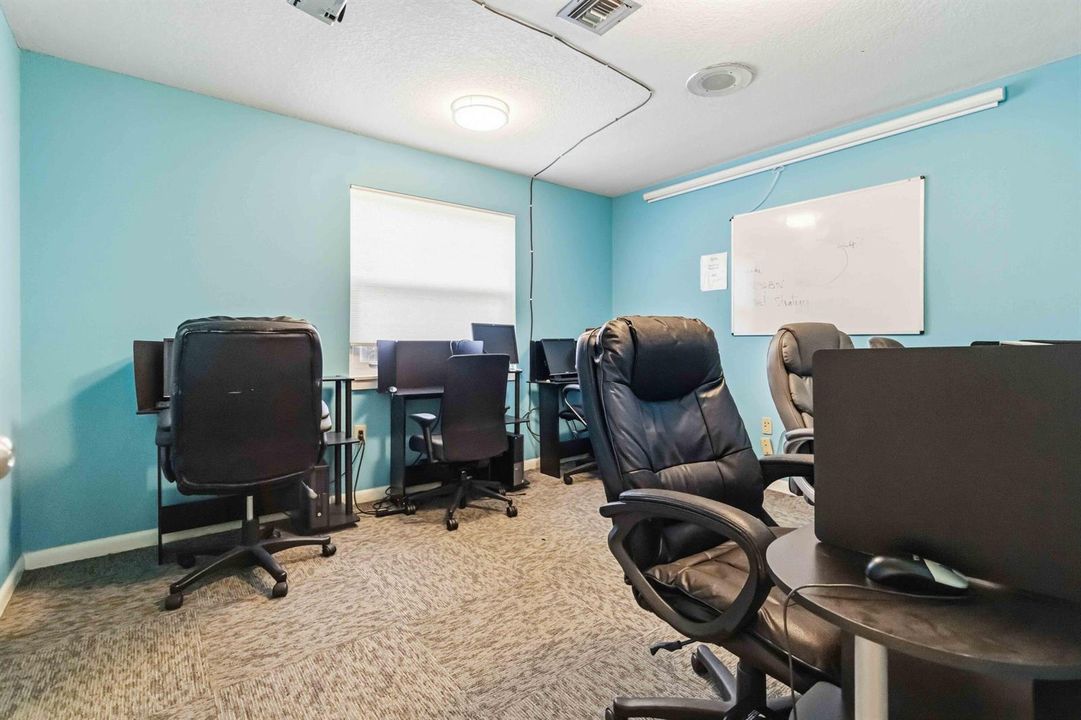 Second floor office