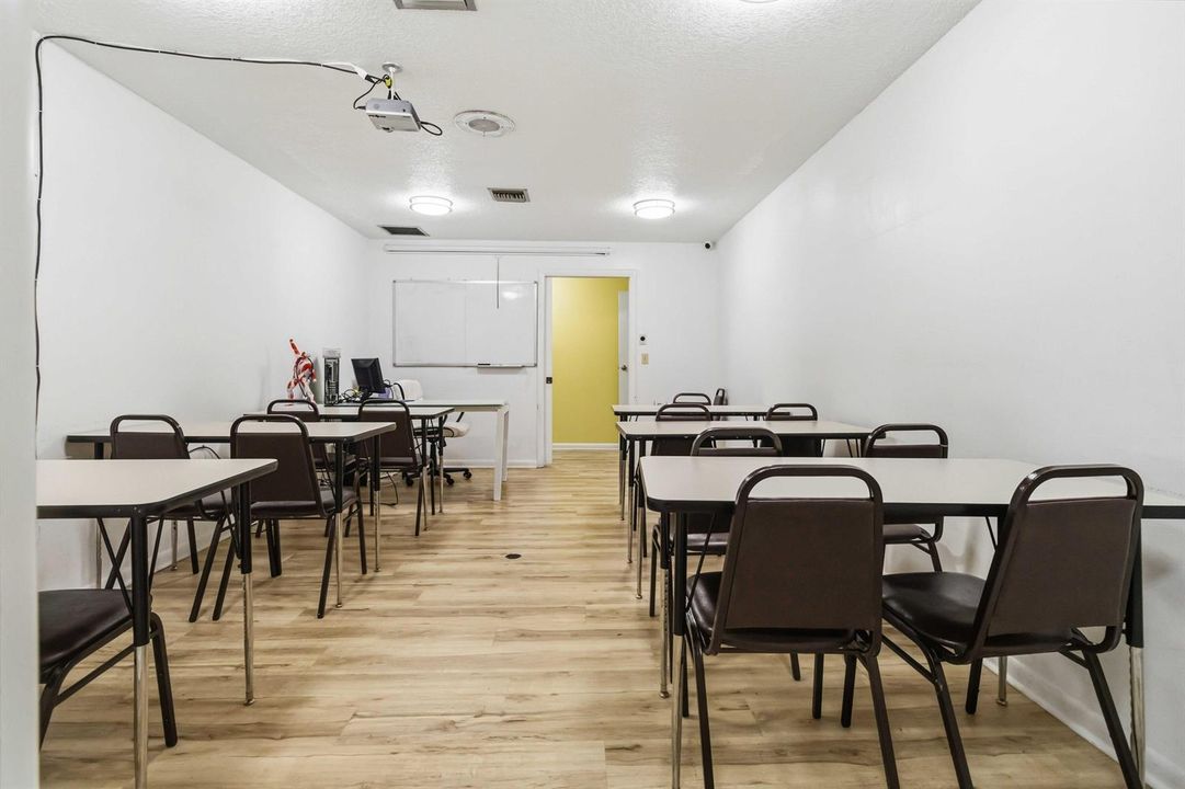 large classroom