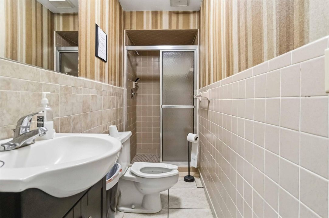 Second floor bathroom
