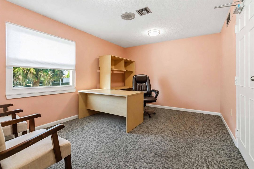 Second floor office