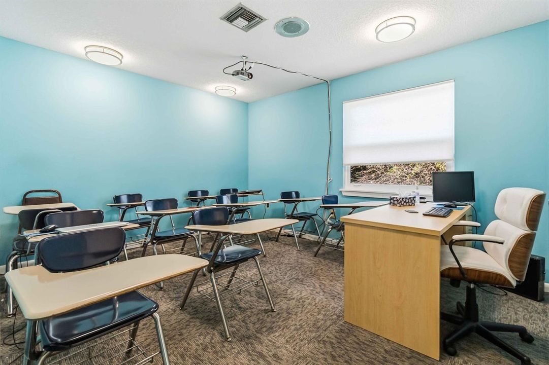 Second Floor Classroom/office