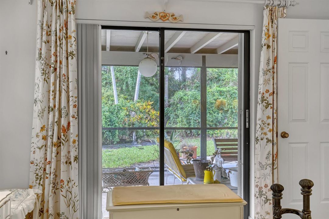 Private views, just steps from your bed.